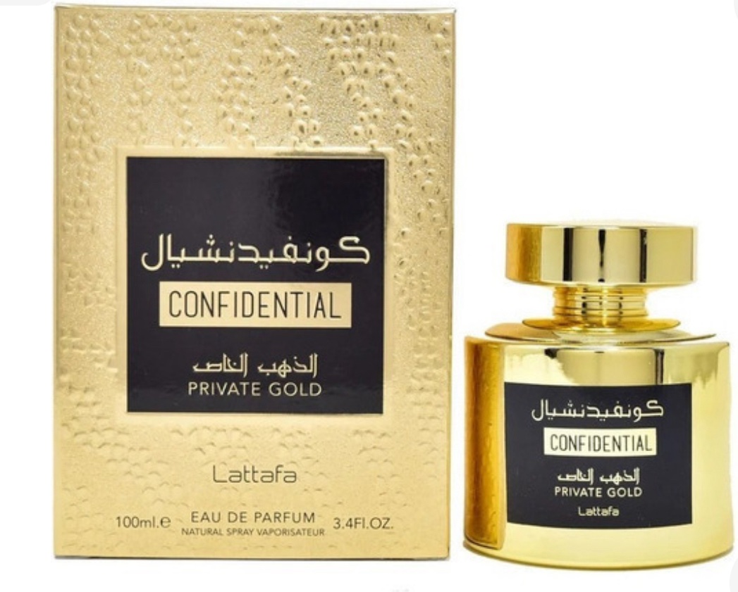 Confidential Private Gold