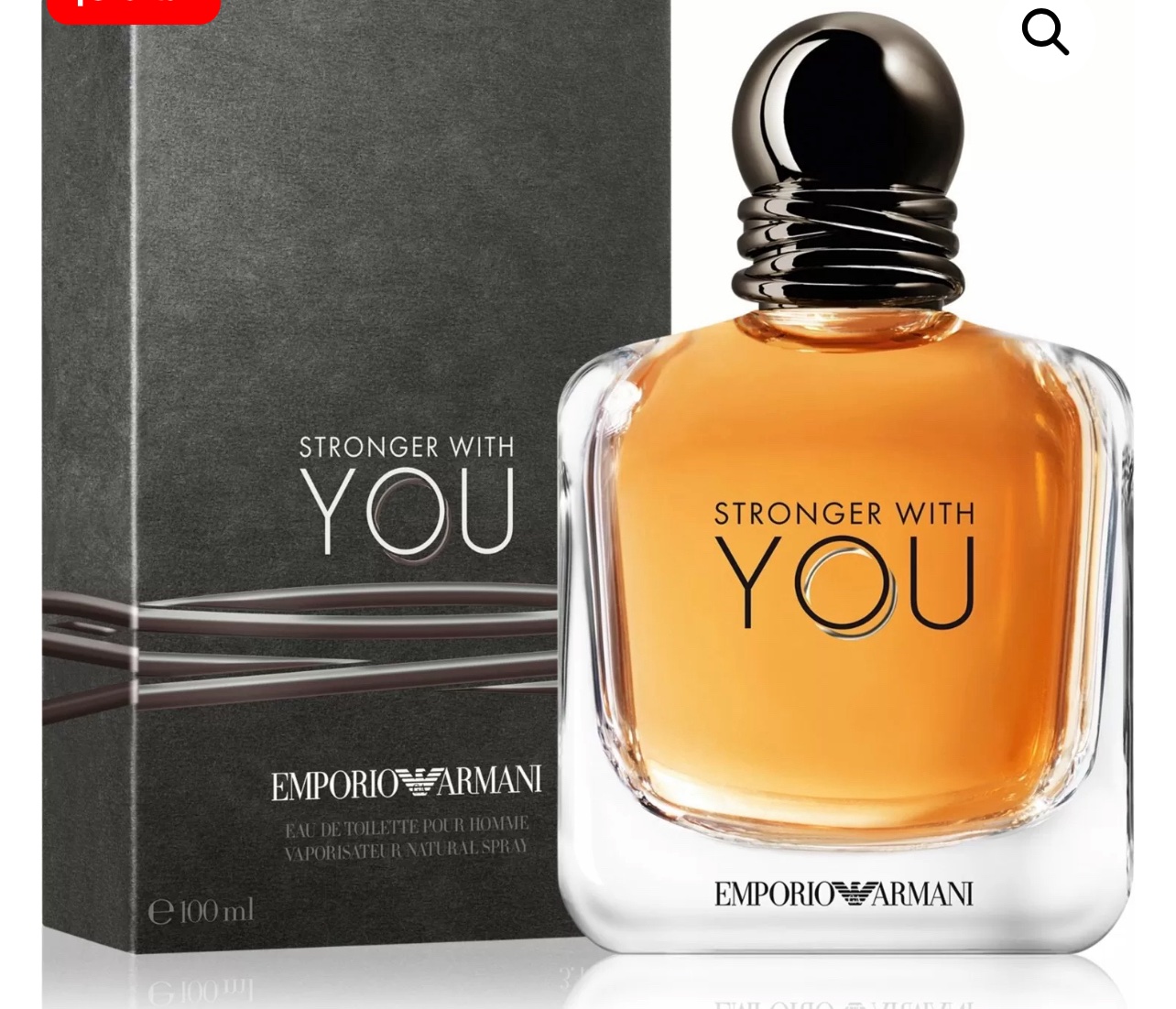 Emporio Armani Stronger With You Giorgio Armani 100 ml