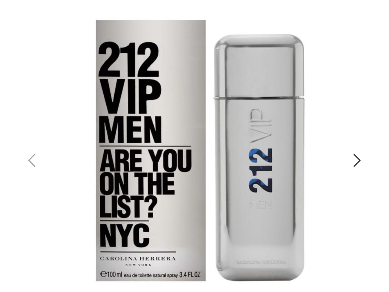212 vip men EDT 100 ml