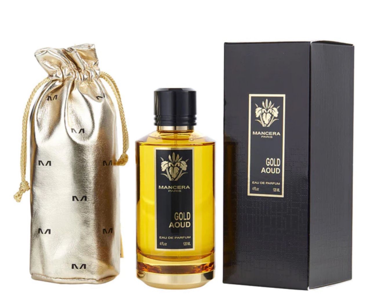 Mancera  Gold Aoud UNISEX 120 ml