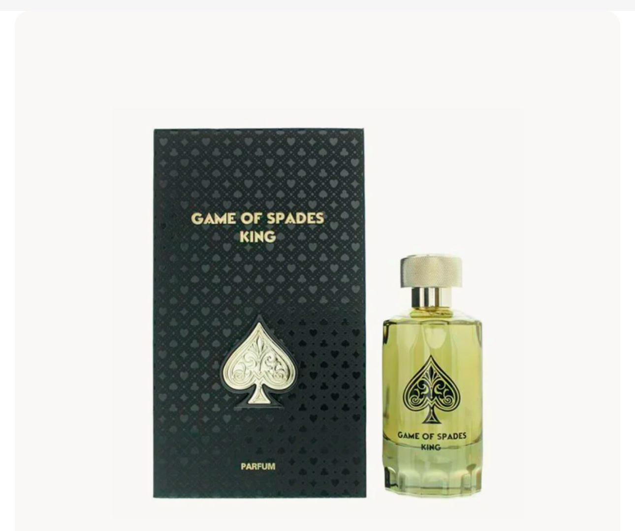 Jo milano game of spades king EDP 100 ml