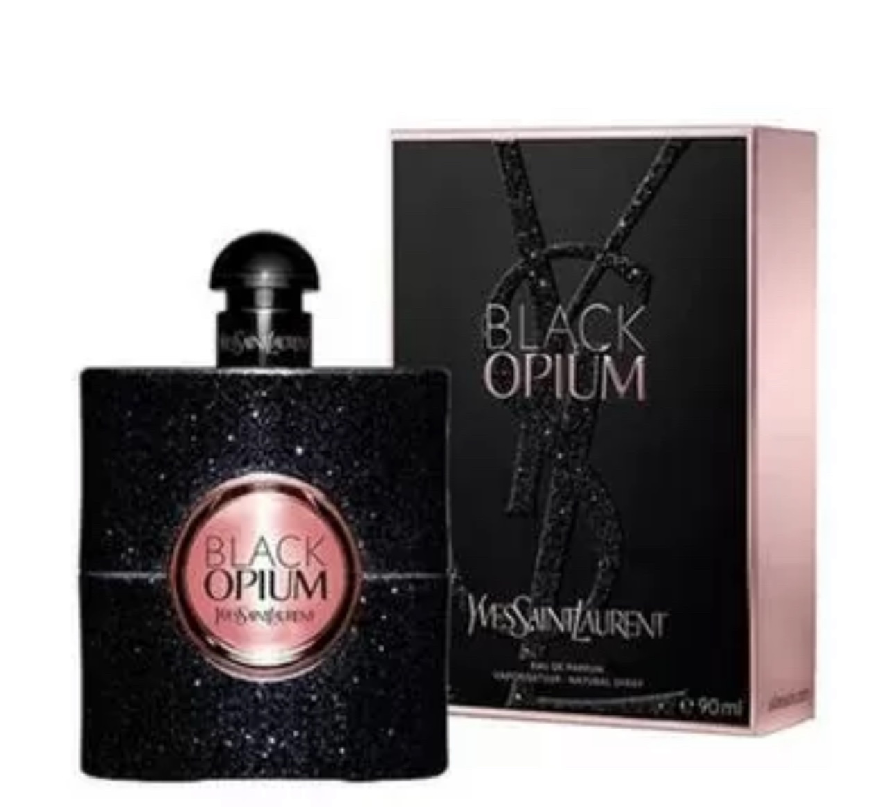Black Opium Eau de Parfum Yves Saint Laurent – 90ml