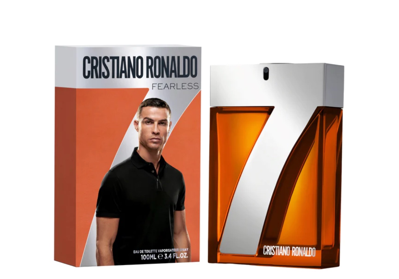 Perfume Cristiano Ronaldo Fearless EDT 100 ml