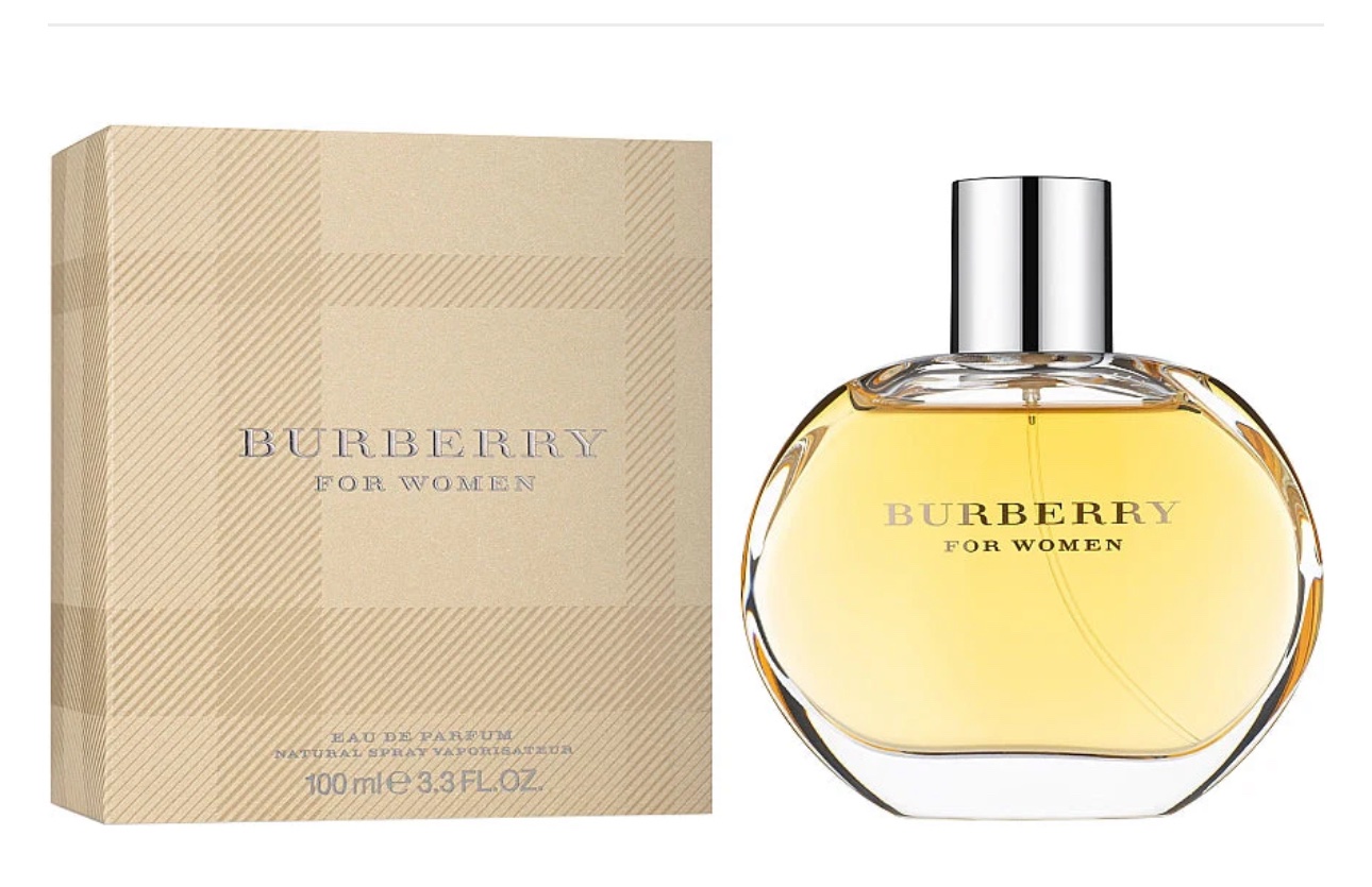 Burberry for women EDP 100ml