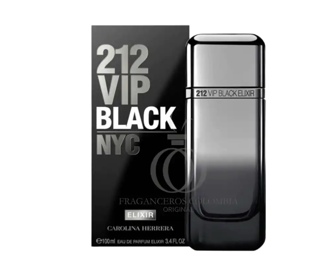 CH 212 VIP Black Elixir EdP 100ml