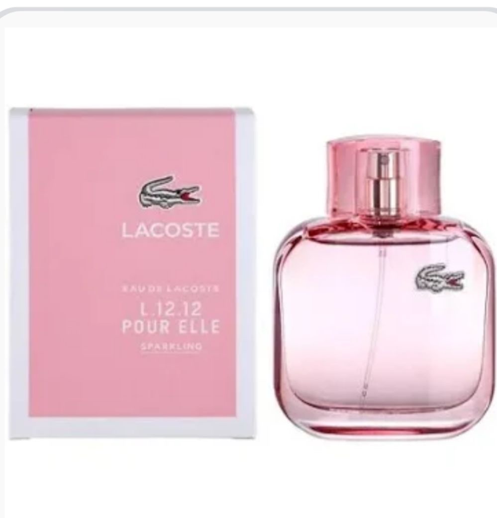 Lacoste L12 Sparkling  90ml femenino EDT