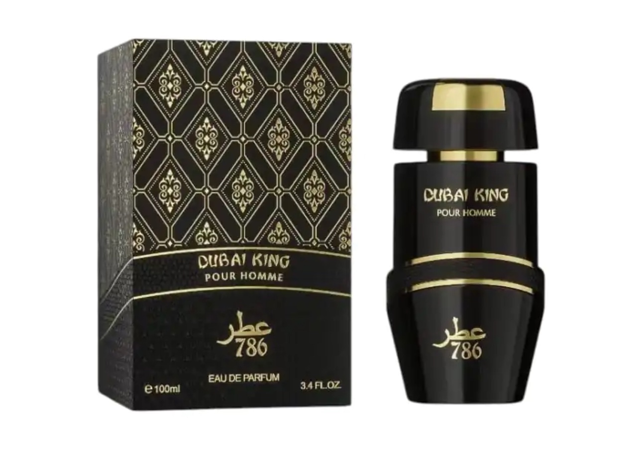 Jo Milano Dubai King 786 Pour Homme EDP 100ml