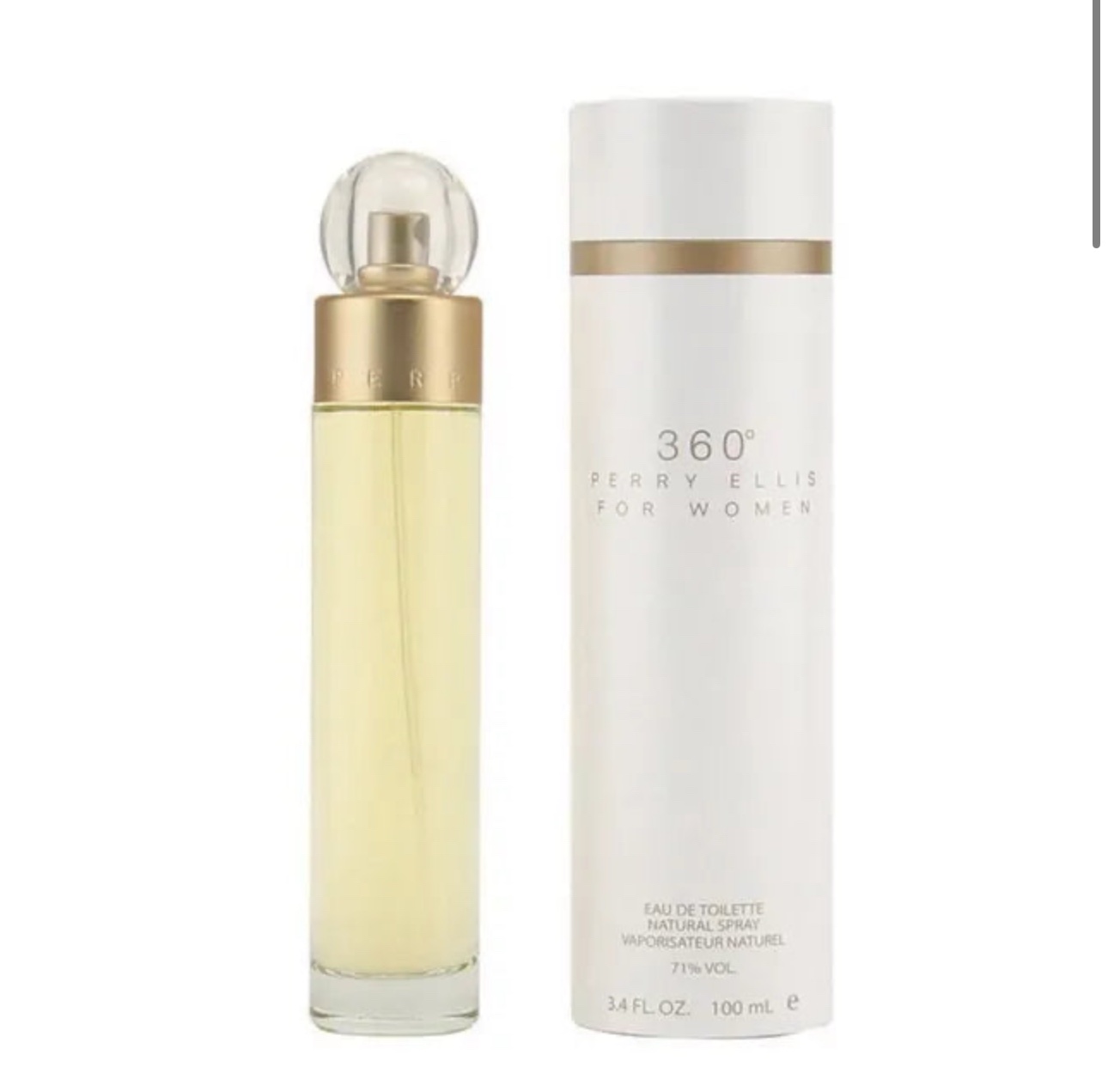 360° de Perry Ellis edt 100 ml