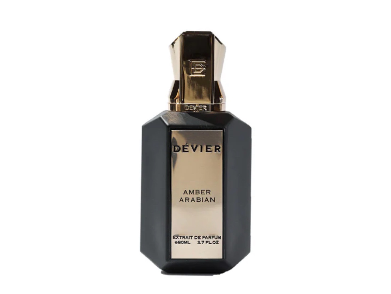 DÉVIER Amber arabian 80 ml Extrait de parfum
