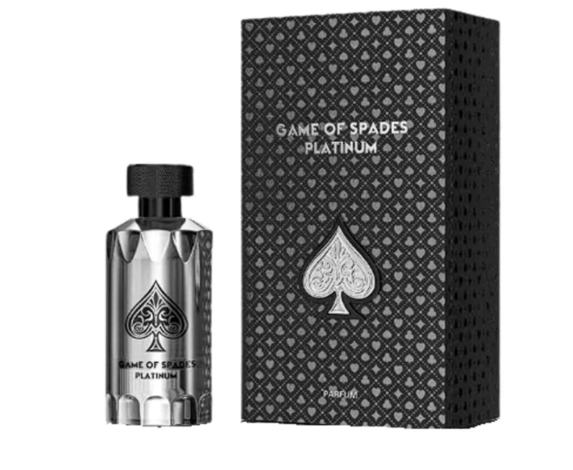 Jo milano game of spades platinum 100 ml parfum