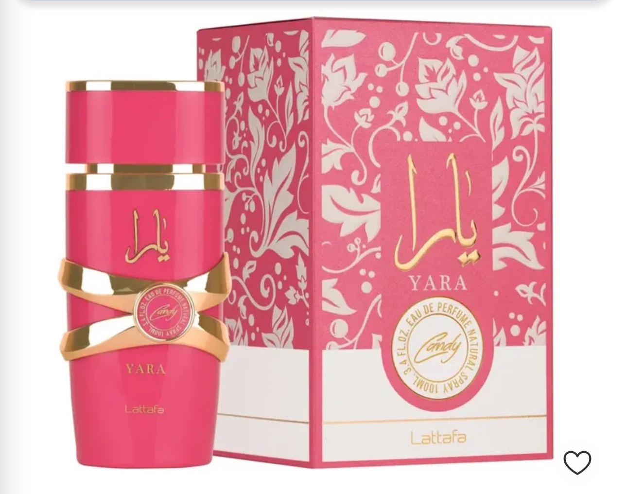 Yara Candy 100 edp