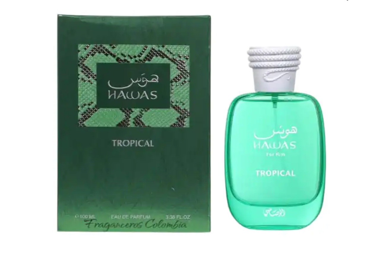 Rasasi Hawas Tropical edp 100 ml