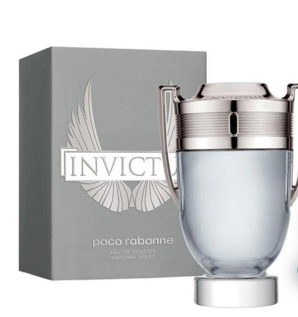 Invictus Paco rabanne edt 100ml